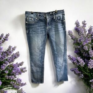 Miss Me Bling Blue Jeans